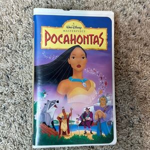 Walt Disney Masterpiece Pocahontas VHS Tape